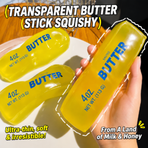 Petroleum Jelly Jar-Inspired Squishy Toy – Soft Non-Expanding Stress Relief Sensory Toy