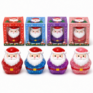 Christmas Snowman Squishy Toy Set