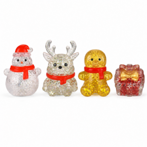 Christmas Mystery Squishy Toy Set