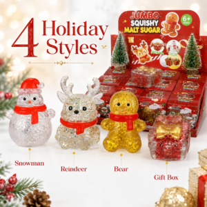 Christmas Mystery Squishy Toy Set