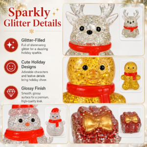 Christmas Mystery Squishy Toy Set