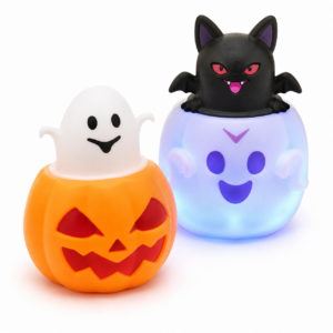 Halloween Monster Squishy Toy Set