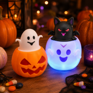 Halloween Monster Squishy Toy Set
