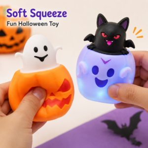 Halloween Monster Squishy Toy Set