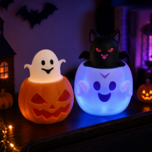 Halloween Monster Squishy Toy Set