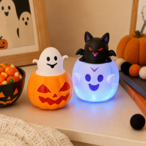 Halloween Monster Squishy Toy Set