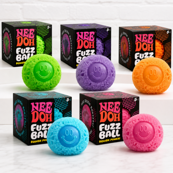 Smiley Face Squishy Slow Rising Stress Relief Toy