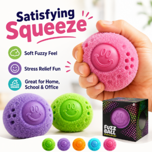 Smiley Face Squishy Slow Rising Stress Relief Toy