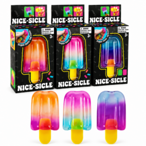TPR Ice Pop Fidget Toy - Stress Relief Squeeze Toy for Office