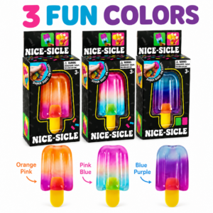 TPR Ice Pop Fidget Toy Stress Relief Squeeze Toy for Office