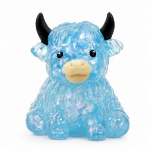Glitter Malt Candy Cow Squishy Toy – Slow Rising Sensory Stress Relief Toy