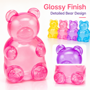 Creative Stress Relief Bear Squishy Toy – Slow Rising Sensory Fidget Ball