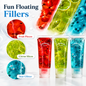 Clear Crystal Toothpaste Squishy Toy – Soft Sensory Stress Relief Toy