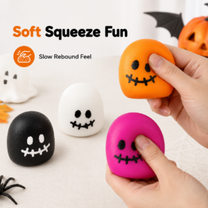 Halloween Ghost Squishy Toy – Funny  Stress Relief Fidget