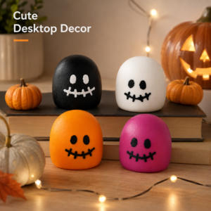 Halloween Ghost Squishy Toy – Funny  Stress Relief Fidget