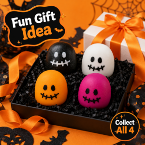 Halloween Ghost Squishy Toy – Funny  Stress Relief Fidget