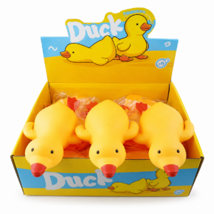 Giant TPR Duck Squeeze Toy with Flour Filling