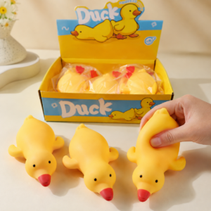 Giant TPR Duck Squeeze Toy with Flour Filling