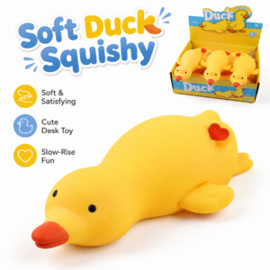 Giant TPR Duck Squeeze Toy with Flour Filling