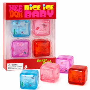 Mini Ice Cube Squishy Stress Toy