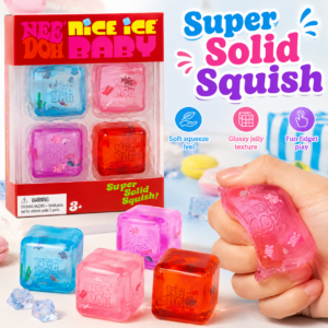 Mini Ice Cube Squishy Stress Toy