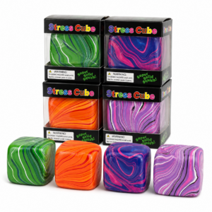 Soft Sticky Squishy Cube Toy – Slow Rising Sensory Stress Relief Fidget