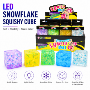 Pink Lychee Scented Squishy Toy – Slow Rising Stress Relief Fidget Ball