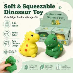 Frog Squishy Toy – Slow Rising Stress Relief Sensory Toy