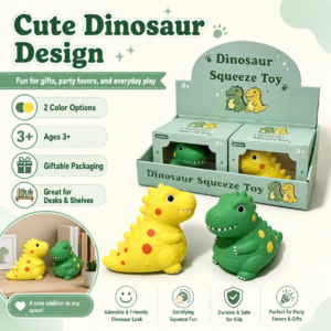 Frog Squishy Toy – Slow Rising Stress Relief Sensory Toy