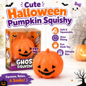 Halloween Ghost and Pumpkin Slow-Rebound Fidget Toy