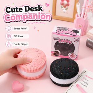 Giant Cookie Sandwich Squishy Toy