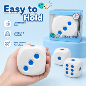 Giant Squishy Dice Sensory Toy