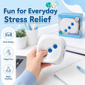 Giant Squishy Dice Sensory Toy