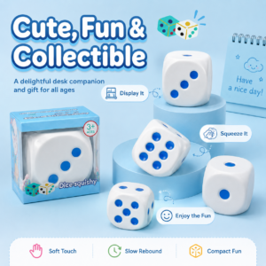 Giant Squishy Dice Sensory Toy