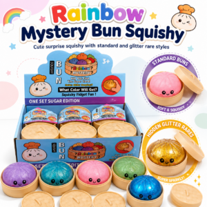Bakery Bread Squishy Toy – Soft Slow-Rising Sensory Stress Relief Toy
