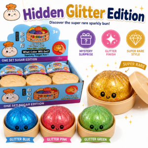 Bakery Bread Squishy Toy – Soft Slow-Rising Sensory Stress Relief Toy
