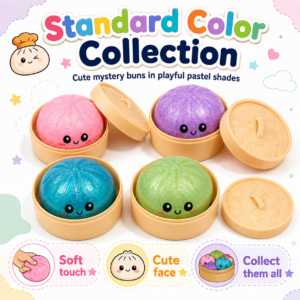 Bakery Bread Squishy Toy – Soft Slow-Rising Sensory Stress Relief Toy