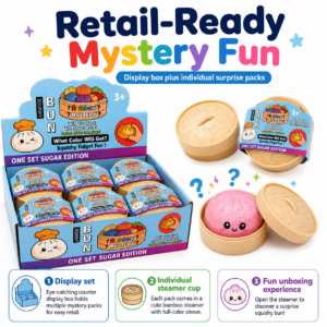 Bakery Bread Squishy Toy – Soft Slow-Rising Sensory Stress Relief Toy