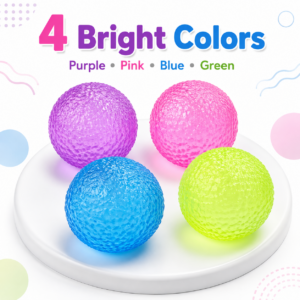 Maltose Texture Slow Rise Ball Stress Relief Toy for Children with ADHD - Wholesale