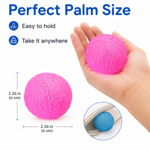 Maltose Texture Slow Rise Ball Stress Relief Toy for Children with ADHD - Wholesale