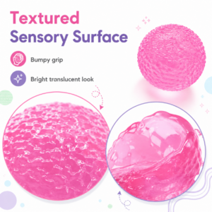 Maltose Texture Slow Rise Ball Stress Relief Toy for Children with ADHD - Wholesale