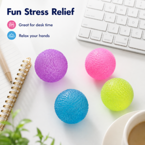 Maltose Texture Slow Rise Ball Stress Relief Toy for Children with ADHD - Wholesale