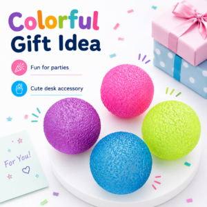 Maltose Texture Slow Rise Ball Stress Relief Toy for Children with ADHD - Wholesale