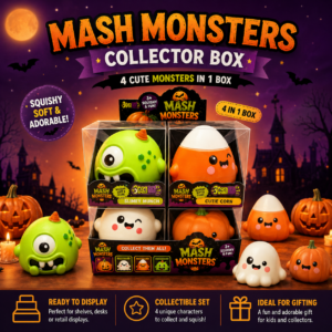 Halloween Monster Ghost Candy Toy (Random Color)