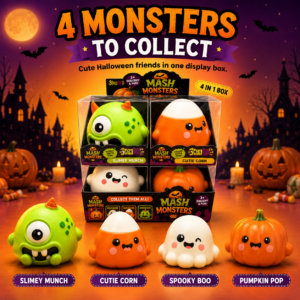 Halloween Monster Ghost Candy Toy (Random Color)
