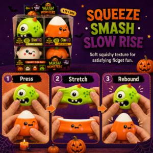 Halloween Monster Ghost Candy Toy (Random Color)