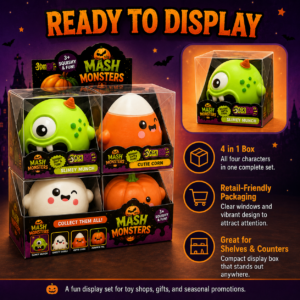 Halloween Monster Ghost Candy Toy (Random Color)