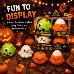 Halloween Monster Ghost Candy Toy (Random Color)