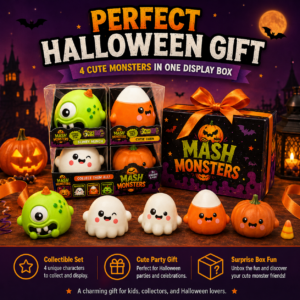 Halloween Monster Ghost Candy Toy (Random Color)