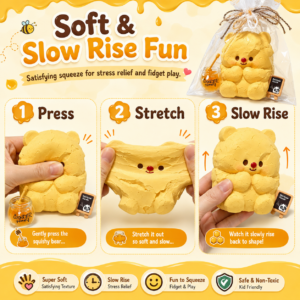 Plush Animal Keychain Set